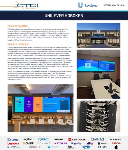 CS_Unilever-Hoboken